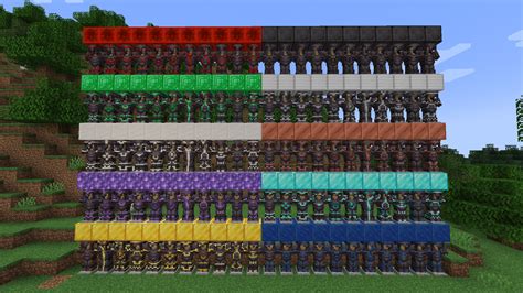 All armor trims - The Minecraft Survival Guide Season 3 continues in Minecraft 1.20.2!In this tutorial, we browse a complete collection of Armor Trim patterns, then learn how ... 